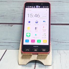 softbank シンプルスマホ3 509SH ピンク 本体 白ロム SIMロック解除済み SIMフリー 美品 A270127