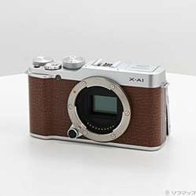 〔中古品〕 FUJIFILM X-A1 ボディ ブラウン〔中古品〕 FUJIFILM X-A1 ボディ ブラウン