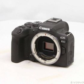 【中古】Canon(キヤノン) EOS R10 ボディ 【198-ud】
