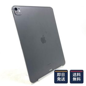 【最速発送】Apple iPad iPad Pro 13インチ M4 Wi-Fi 1TB Space Black【難有】
