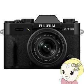 ミラーレス一眼カメラ 富士フイルム FUJIFILM X-T30 III XC13-33mm F3.5-6.3 OIS レンズキット ブラック APS-Cサイズ/srm