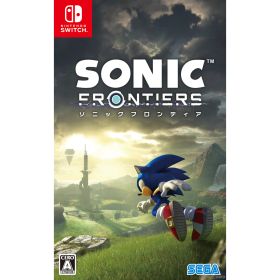Nintendo Switch スイッチソフトソニックフロンティア(Sonic Frontiers) セガ