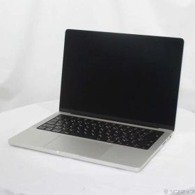 【中古】Apple(アップル) MacBook Pro 14.2-inch Early-2023 MPHH3J／A Apple M2 Pro 10コアCPU_16コアGPU 16GB SSD512GB シルバー 〔26.3 Tahoe〕 【258-ud】