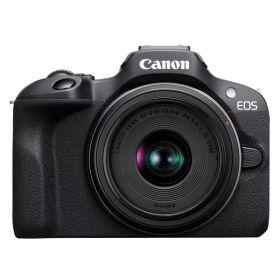 デジタル一眼カメラ キヤノン / CANON EOS R100 RF-S18-45 IS STM レンズキット 【キャンセル不可・北海道沖縄離島配送不可】 0057-4549292214666-ds