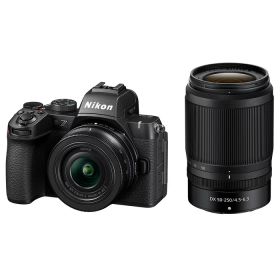 ニコン ミラーレスカメラ Z50II ダブルズームキット Z50II-WZKIT ミラーレス一眼カメラ デジタル一眼カメラ APS-Cサイズ【送料無料】【KK9N0D18P】