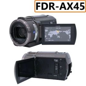 [中古] ソニー 4Kビデオカメラ FDR-AX45A ブラウン fdr-ax45a-br[良い(B)]