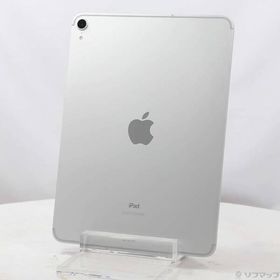 〔中古〕Apple(アップル) iPad Pro 11インチ 64GB シルバー MU0U2J／A docomoロック解除SIMフリー〔305-ud〕