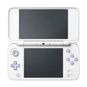 【中古・箱説なし・付属品なし・傷なし】Newニンテンドー2DS LL ホワイト×ラベンダーニンテンドー3DS ゲーム機本体