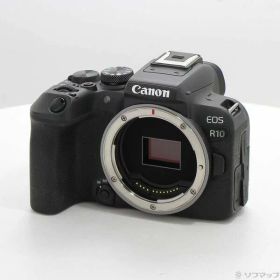 【中古】Canon(キヤノン) EOS R10 ボディ 【348-ud】