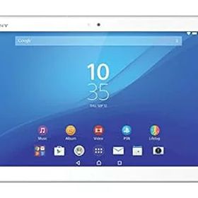 【中古】(非常に良い)SGP712JP/W [Xperia Z4 Tablet ストレージ32GB ホワイト]