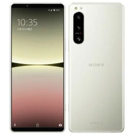 【売り尽くしセール！最安級価格＆期間限定ポイント2倍！】 【中古美品・本体のみ】SONY Xperia 5 IV SO-54C エクリュホワイト Aランク 【日曜日以外即日発送】【送料無料】
