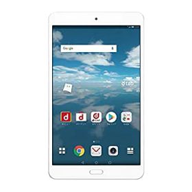 【中古】（非常に良い）HUAWEI(ファーウェイ) dtab Compact 32GB シルバー d-02K docomo