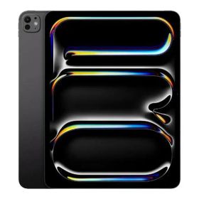 【中古】【安心保証】 iPad Pro 13インチ M4[256GB] セルラー SIMフリー スペースブラック