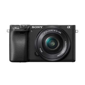 【中古】【1年保証】【美品】SONY α6400 パワーズームレンズキット (16-50mm) ブラック [ILCE-6400L]