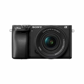 SONY ソニー デジタル一眼カメラ α アルファ α6400 パワーズームレンズキット ILCE-6400K-B ブラック【送料無料】【KK9N0D18P】