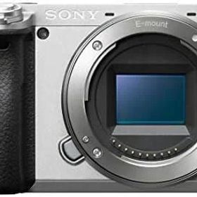 【中古】 【アウトレット品】ソニー SONY ミラーレス一眼 α6400 ボディ シルバー 120mm×66.9mm×48.8mm ILCE-6400… 当店保証30日間 人気 ミラーレス一眼 ミラーレス デジタルカメラ 中古