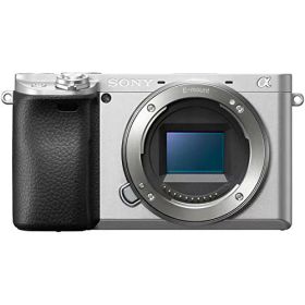 【中古】「非常に良い」SONY(ソニー) APS-C ミラーレス一眼カメラ α6400 ボディ(レンズなし) シルバー ILCE-6400 S
