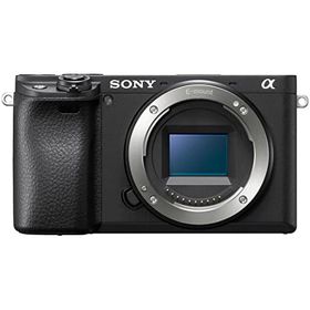 【中古】【非常に良い】SONY(ソニー) APS-C ミラーレス一眼カメラ α6400 ボディ(レンズなし) ブラック ILCE-6400 B