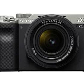 ★ソニー / SONY α7C ILCE-7CL ズームレンズキット [シルバー]【デジタル一眼カメラ】【送料無料】