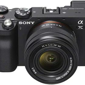 【中古】 ソニー SONY / フルサイズ / ミラーレス一眼カメラ / α7C / ズームレンズキット(同梱レンズ:SEL2860) / ブラック / ILCE-7CL B 当店保証30日間 人気 ミラーレス一眼 ミラーレス デジタルカメラ 中古