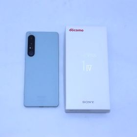 Sony Xperia 1 IV SO-51C 256GB 5G Android 6.5" 12MP スマートフォン