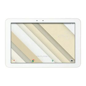 【中古】【安心保証】 Qua tab QZ10 KYT33[32GB] au オフホワイト