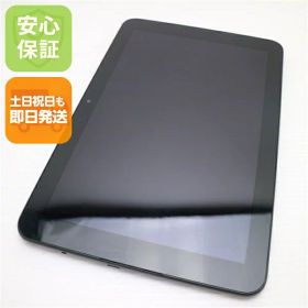 【中古】 新品同様 KYT33 Qua tab QZ10 オリーブブラック タブレット 本体 白ロム 中古 土日祝発送OK