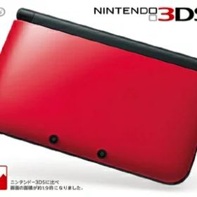 【中古】 ニンテンドー3DS LL レッドXブラック 【メーカー生産終了】