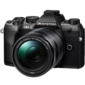 【10年間保証付き】[OM SYSTEM] OM-5 Mark II 14-150mm IIレンズキットブラック