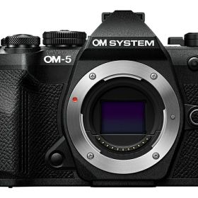[新品]OM SYSTEM オーエムシステム OM-5 Mark II ボディー ブラック ミラーレス一眼カメラ