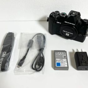 【シャッター回数約1023】OM SYSTEM (OLYMPUS) デジタル一眼カメラ OM-5 ボディ [ブラック] 【中古】【非常に良い】【25801109097404】