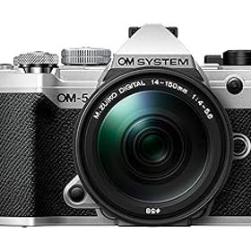 【中古】［非常に良い］OM SYSTEM/オリンパス OM-5 14-150mm IIレンズキット シルバー