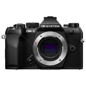 OM SYSTEM オーエムシステム OM-5 Mark II ボディー ブラック