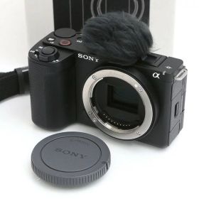 【中古】【美品】ソニー VLOGCAM ZV-E10M2 ボディ [ブラック] CA01-B6742-3X1 SONY ソニー VLOGCAM ミラーレス α Eマウント APS-C 4K対応