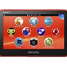 【中古】PlayStation Vita Wi-Fiモデル メタリック・レッド (PCH-2000ZA26)