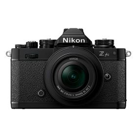 ニコン ミラーレスカメラ Z fc 16-50 VR レンズキット ZFCLK16-50-BK ブラック ミラーレス一眼カメラ Zfcレンズキット デジタルカメラ デジカメ Nikon【送料無料】【KK9N0D18P】