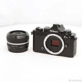 【中古】Nikon(ニコン) Z fc ブラック 28mm f／2.8 Special Editionキット 【349-ud】