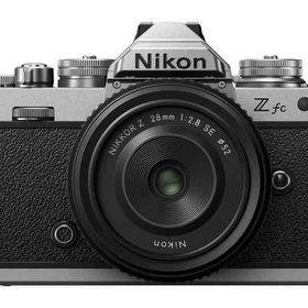 【中古】Nikon ミラーレス一眼カメラ Z fc Special Edition キット NIKKOR Z 28mm f/2.8 SE付属 ZfcLK28SE