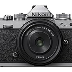 【中古】Nikon ミラーレス一眼カメラ Z fc Special Edition キット NIKKOR Z 28mm f/2.8 SE付属 ZfcLK28SE
