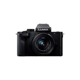 【納期約2週間】パナソニック DC-G100DK-K デジタル一眼カメラ 標準ズームレンズキット LUMIX G100D ブラック DCG100DKK