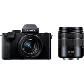 【2年保証】【送料無料】パナソニック デジタル一眼カメラ LUMIX G100D ダブルズームレンズキット DC-G100DW-K ブラック Panasonic
