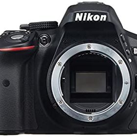 【中古】【39shop】Nikon★デジタル一眼レフカメラ D5300 ブラック 2400万画素 3.2型液晶 D5300BK（良い）