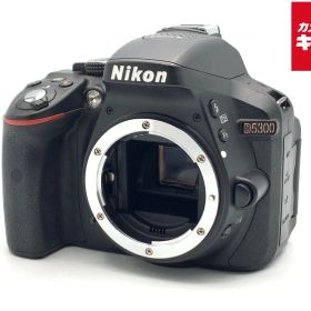 【中古】 【良品】 ニコン D5300 ボディ ブラック 【デジタル一眼レフ】