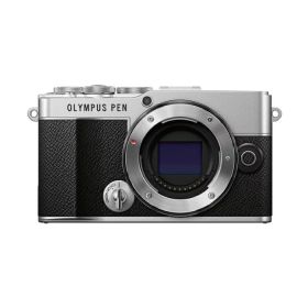 オリンパス OLYMPUS PEN E-P7 ボディー ミラーレス一眼カメラ E-P7-BODY-SL シルバー OM SYSTEM デジタル一眼カメラ オリンパスペン ミラーレスカメラ デジカメ ボディ【送料無料】【KK9N0D18P】