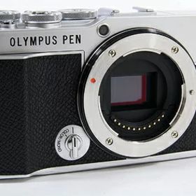 【中古】（新古品） OM SYSTEM/オリンパス OLYMPUS PEN E-P7 ボディー シルバー