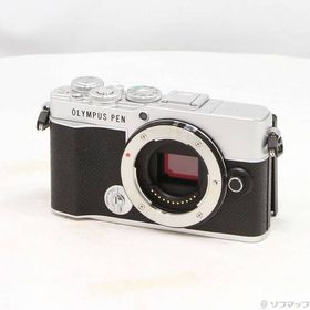 【中古】OLYMPUS(オリンパス) OLYMPUS PEN E-P7 ボディ シルバー 【297-ud】