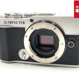 【中古】 【美品】 オリンパス PEN E-P7 ボディ シルバー 【ミラーレス一眼】 【6ヶ月保証】
