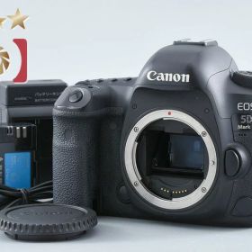 【中古】Canon キヤノン EOS 5D Mark IV デジタル一眼レフカメラ