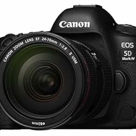 【中古】【39shop】Canon★デジタル一眼レフカメラ EOS 5D MarkIV レンズキット EF24-70 F2.8L II USM EOS5DM4-2470LIILK(非常に良い)