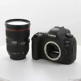 【中古】Canon(キヤノン) EOS 5D MarkIV EF24-70L II USM レンズキット 【262-ud】